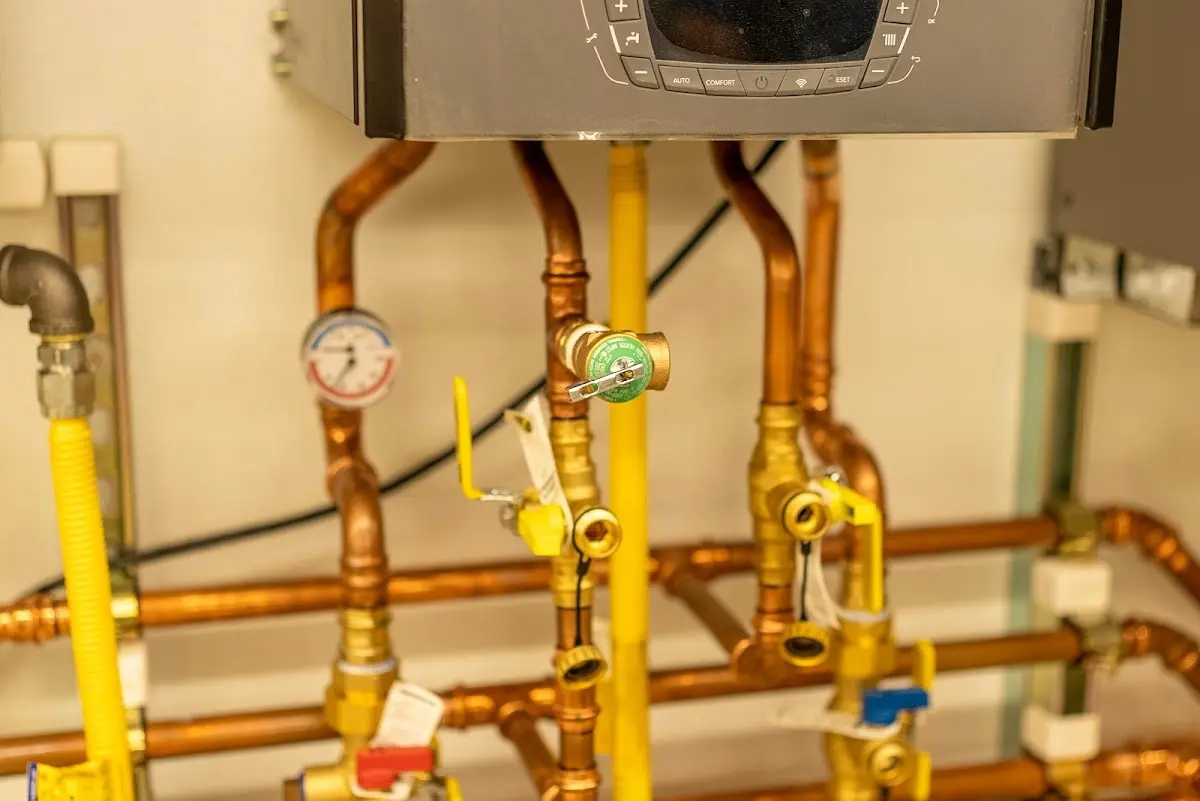 Licensed technician providing Emergency Plumbing for a homeowner in Beaver Dam